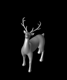 geyik 3d model patrickarthk teşekkürler 3d print model - Mito3D