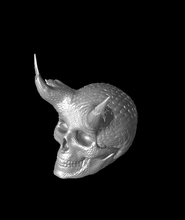 demon skull 3d model thecreatorx3d thangs 3d print model - Mito3D