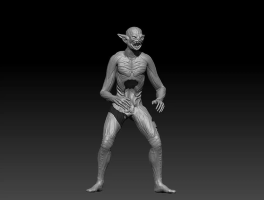 demon unreal engine 5 project model - 3d by thecreatorx on thangs games computer & video arm leg monster gaming dev development bible demons creature hell heaven home night movie story stories scary horror scared cannibal creatures cgi short film 3d print model - Mito3D