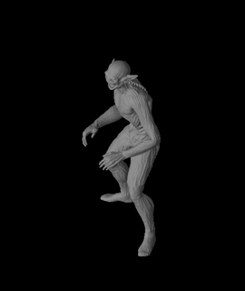 demon unreal engine 5 project Arts & Entertainment 3d print model - Mito3D