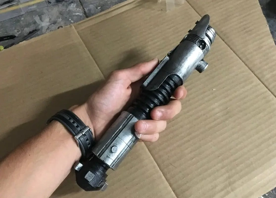 derelict lightsaber hilt star wars od republic - 3d by reprops03 on thangs 3d print model - Mito3D