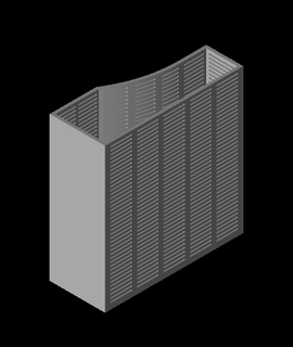 Trockenmittel Box Banker 3d print model - Mito3D