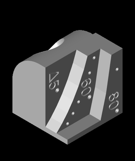 conception décision cube processus créatif 3d print model - Mito3D