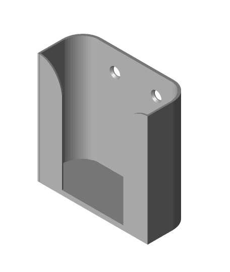 tasarlanmış uzak Kulp destek cihazlar 3D print model - Mito3D