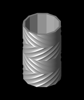 conçu vase robodesign 3d print model - Mito3D