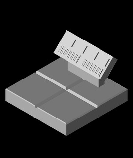 scrivania 3d modello nf1nk grazie 3d print model - Mito3D