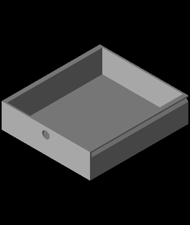 desk drawer 3d model dudeman thangs 3d print model - Mito3D