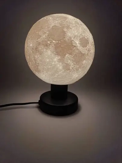 desk moon lamp - 3d by ri0m0 on thangs nasa home & garden furnishings lamps lighting head 3d print model - Mito3D