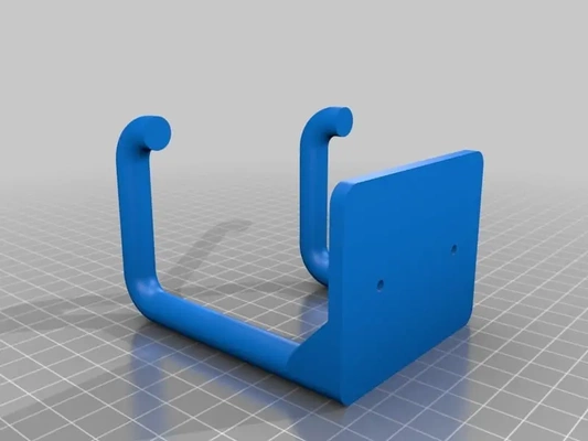 desk or shelf holster hook chicago electric 12 setting heat gun - 3d by jimaker on thangs 3d print model - Mito3D