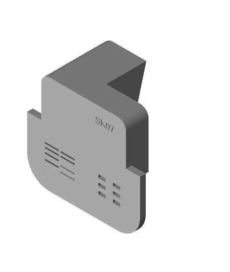 organizador v2stl skipper07 3D print model - Mito3D