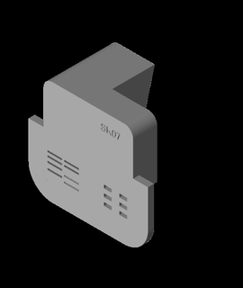 desktop organizzatore v2stl skipper07 3d print model - Mito3D