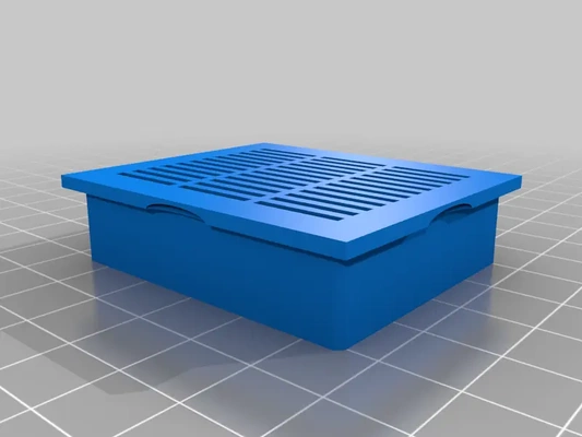 déshydratant boîte 2 tailles 3d by bombe 3d print model - Mito3D