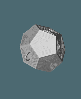 destiny 2 engram keychain - bridgerf 3d print model - Mito3D
