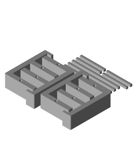 device rack builder andimoto 3D print model - Mito3D