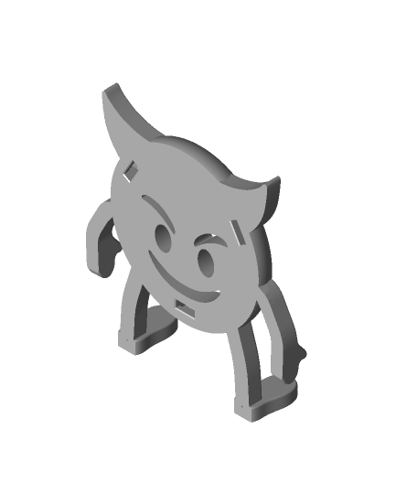 demonio gilbertchan128 3D print model - Mito3D