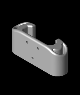 dewalt blower mountstl wmaker 3d print model - Mito3D
