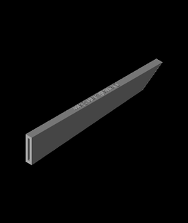 Dewalt yumruk bıçak ağzı örtmek kılıf kare423 3d print model - Mito3D