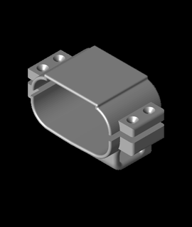 dewalt replacement hinge tstak iv dwst833 3d print model - Mito3D