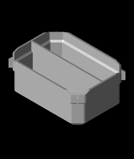 dewalt small shallow tstak nesting cup lo 3d model thangs 3d print model - Mito3D