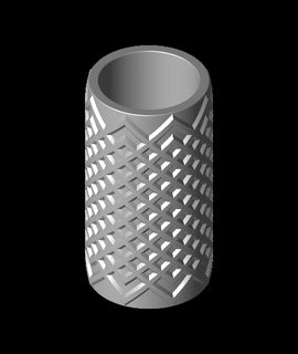 dia coozie beer cans support free 3d print model - Mito3D