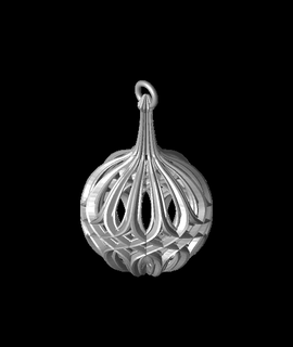 Diamant Weihnachten Ball Design 2 dazus Zuhause Haus Garten 3d print model - Mito3D