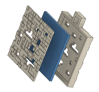 elmas cevher anahtarlık jodylang 3d print model - Mito3D