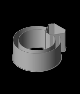 diamante anillo anidable caja v1 ppac 3d print model - Mito3D