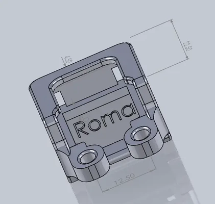 diyaton roma f4 lr küresel konumlama sistemi elr anten binmek 3d by reagan dükot teşekkürler 3d print model - Mito3D
