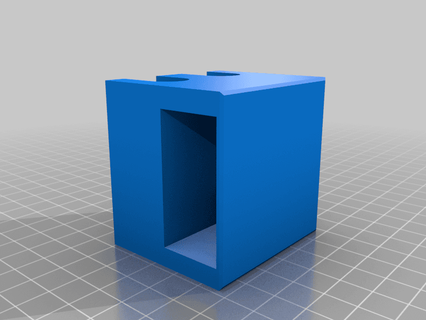 Würfel Tablett extra Zimmer Sehenswürdigkeiten Nathanprinting 3d print model - Mito3D