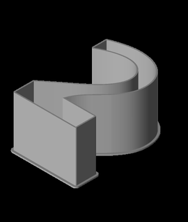 digit nestable box v1 ppac 3d print model - Mito3D