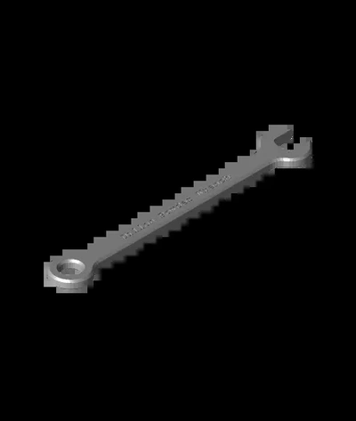 dillon precision powder bar wrench 11mm bolt head - 3d by dtaggart on thangs 3d print model - Mito3D