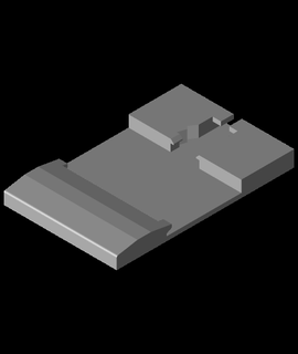 din module base 3d model beikeland thangs 3d print model - Mito3D