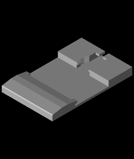 din modulo base 3d modello beikeland grazie 3d print model - Mito3D