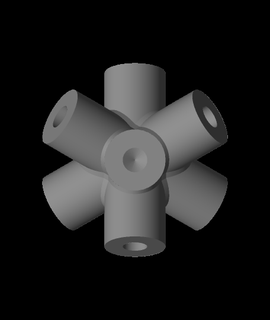 dino cubo rubik tobiasreckinger 3d print model - Mito3D