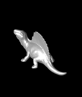 dinossauro 3d modelo juankmed 3d print model - Mito3D