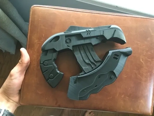 directed energy blaster halo - 3d by reprops03 on thangs 3d print model - Mito3D