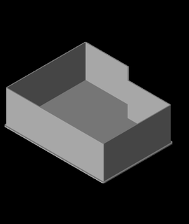 diretório nestable caixa v1 ppac 3d print model - Mito3D