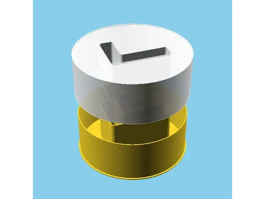 disco verifica marca nestable caixa v1 3d by ppac on 3d print model - Mito3D