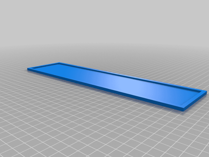 display tray without separations - amazinprints 3d print model - Mito3D