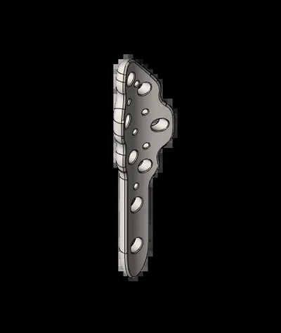 distal fibula 1 sldprt 3d by orthopädisch knochen on danke 3d print model - Mito3D