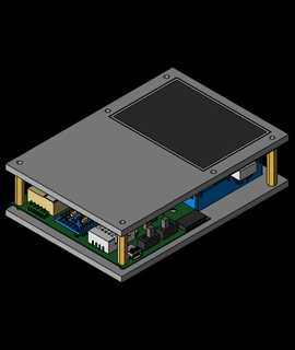 diy air quality monitor 3d model thangs 3d print model - Mito3D