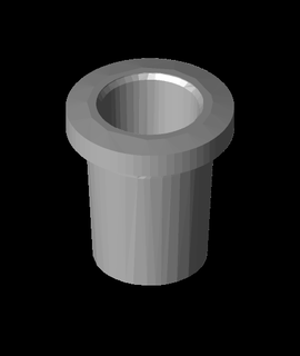 bricolaje diy cuchara tubo 14mm miedodemu 3d print model - Mito3D