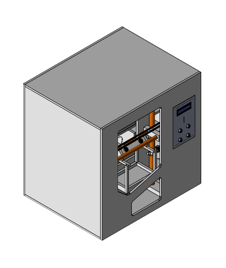 bricolaje diy venta máquina 3d modelo howtomechatronics gracias 3D print model - Mito3D