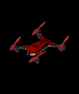 dji drone 3d model haktanyagmur thangs 3d print model - Mito3D