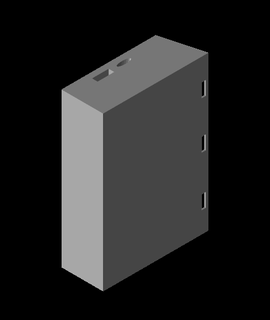 dji mini 2 cargando cubo tesla56678 3d print model - Mito3D
