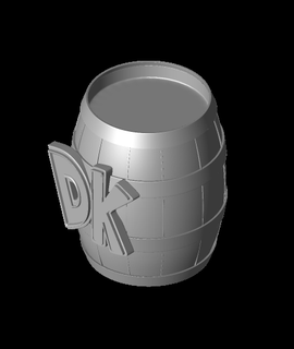 dk barril elialexhawkins aficiones juegos 3d print model - Mito3D
