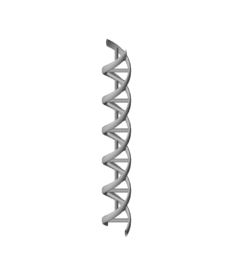 DNA bates4613 3D print model - Mito3D