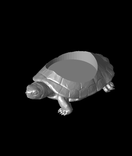 dnd gigante tartaruga mountstl 3d modello grazie 3d print model - Mito3D