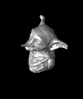 dobby bust support free 3d model thangs 3d print model - Mito3D
