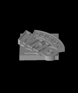 doctor who fridge magnet mechanics Hobbies & Games 3d print model - Mito3D